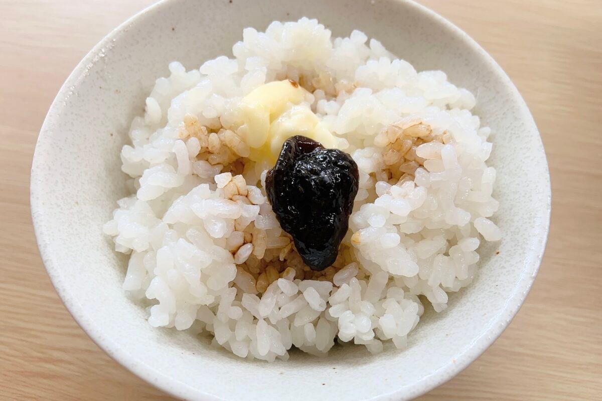 伊達流バターご飯