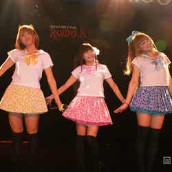 GALDOLL(左から:坂井樹乃、西永嶺花、江崎奈々帆)