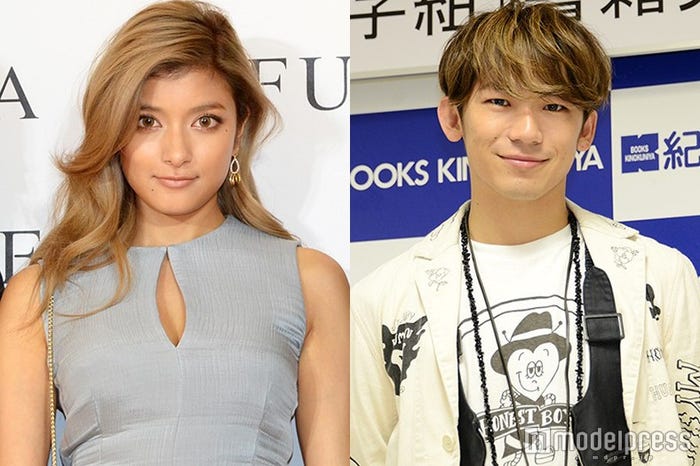 「モニタリング」に出演したローラ&NAOTO(C)モデルプレス