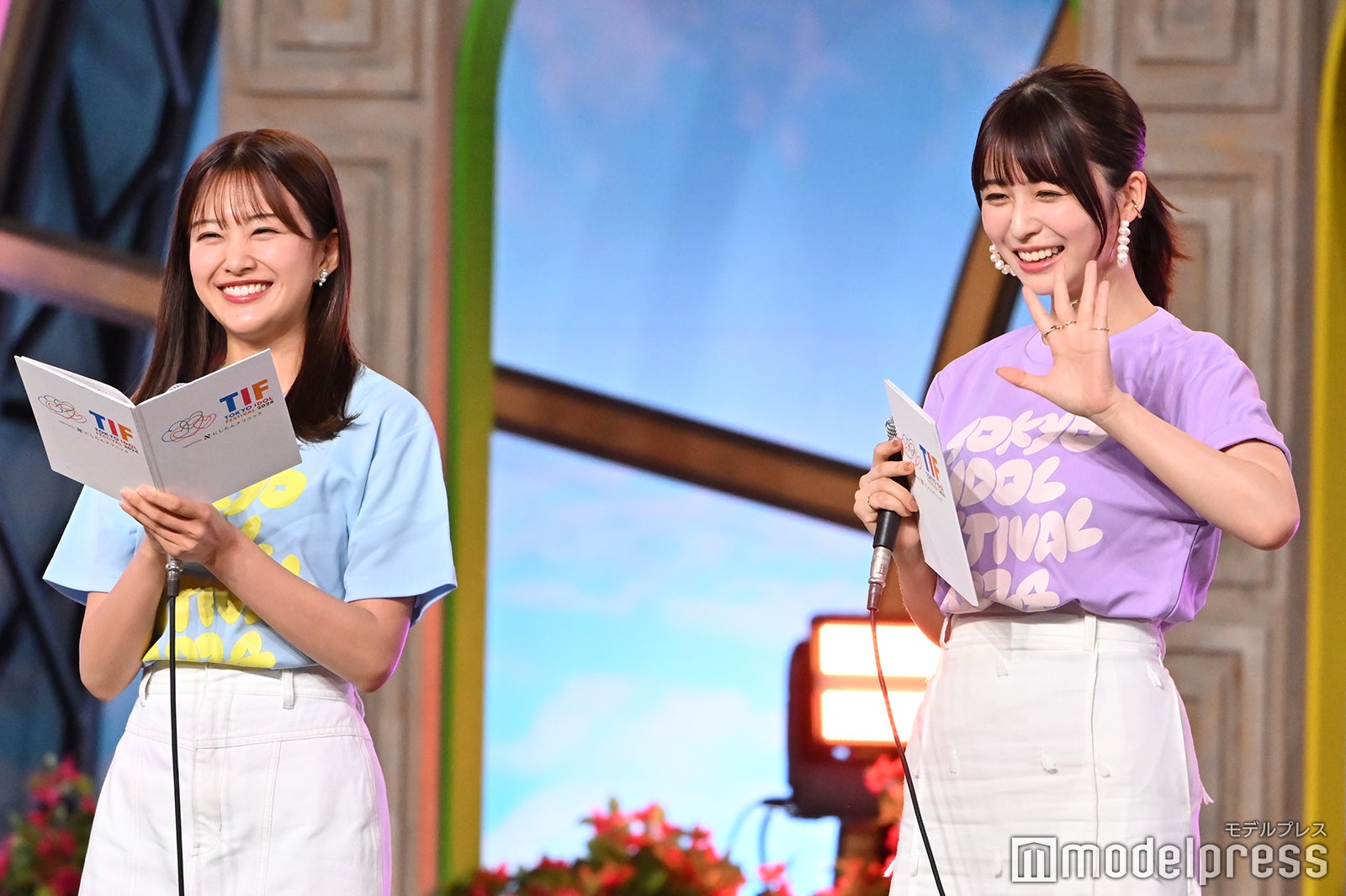 原田葵、長濱ねる（C）モデルプレス