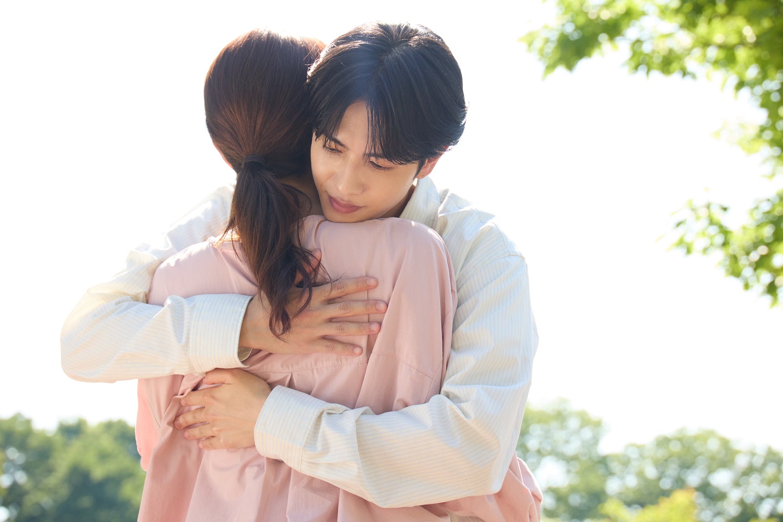 仁村紗和、志尊淳「10回切って倒れない木はない」第8話（C）日本テレビ