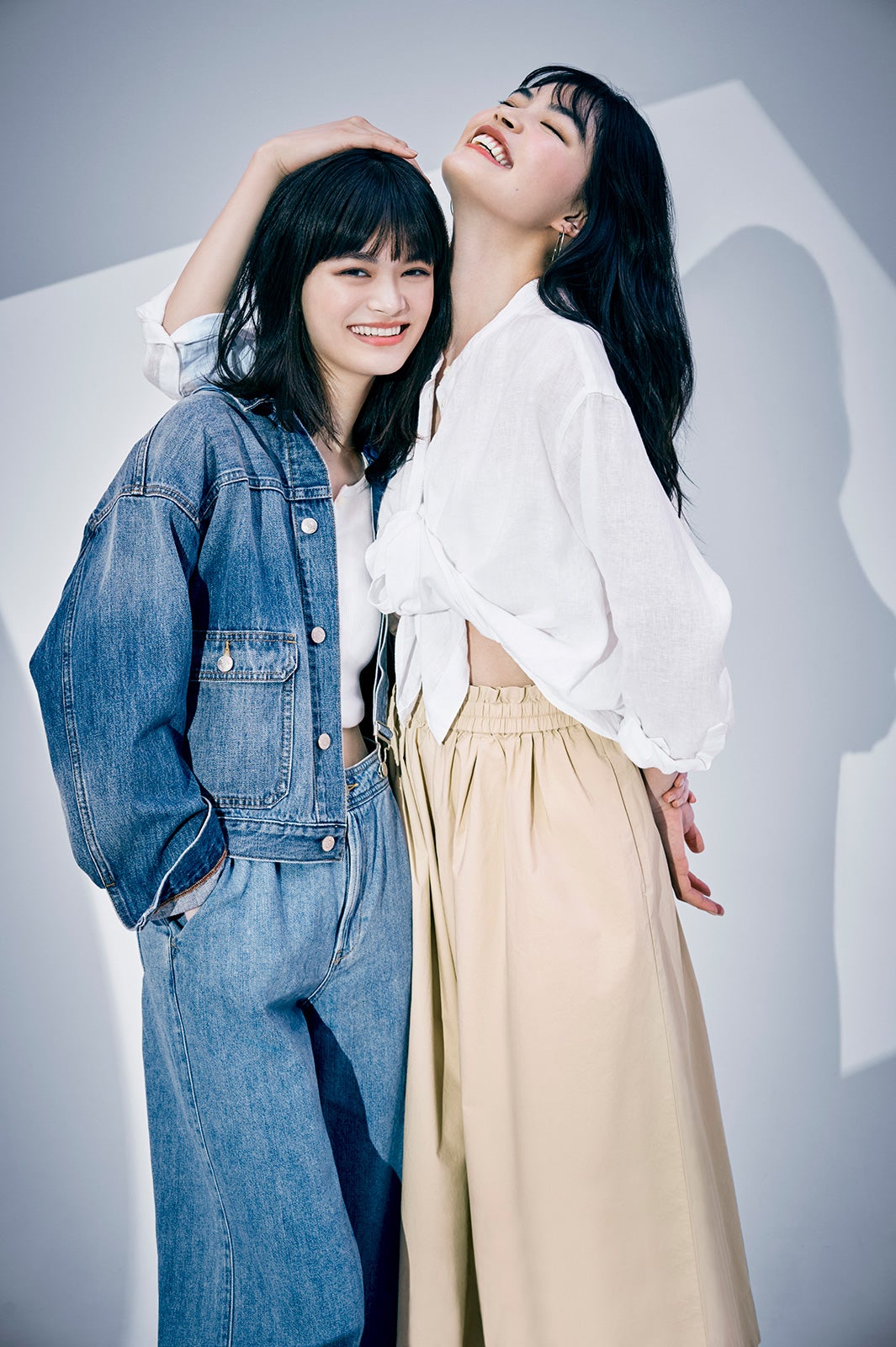 福士マリ、福士リナ （提供写真）