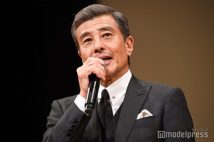 舘ひろし (C)モデルプレス