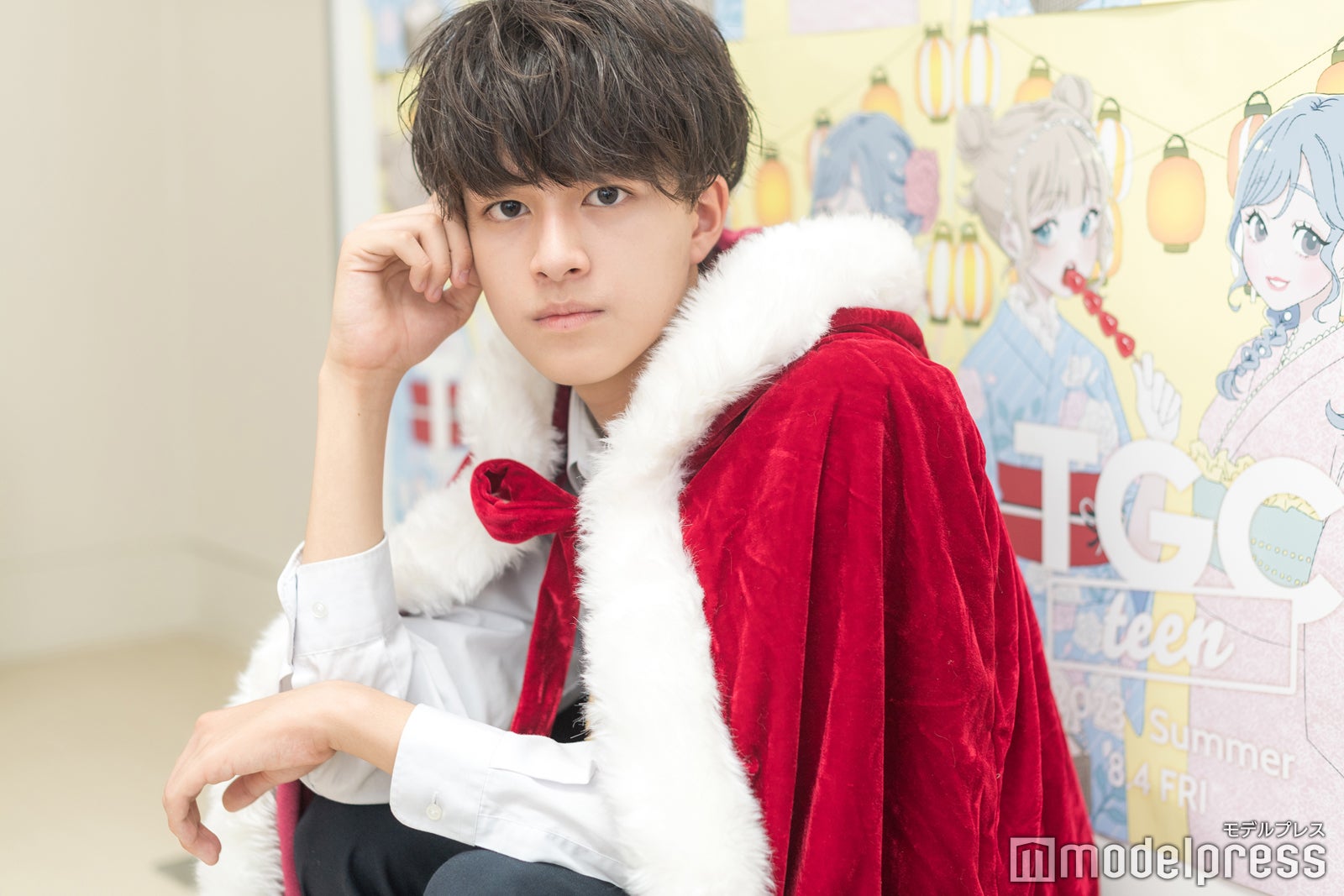 川端輝くん（C）モデルプレス