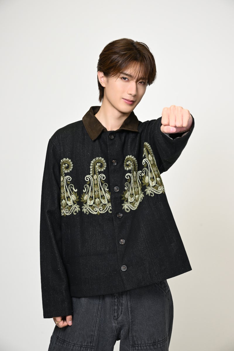 山中柔太朗（C）TBS