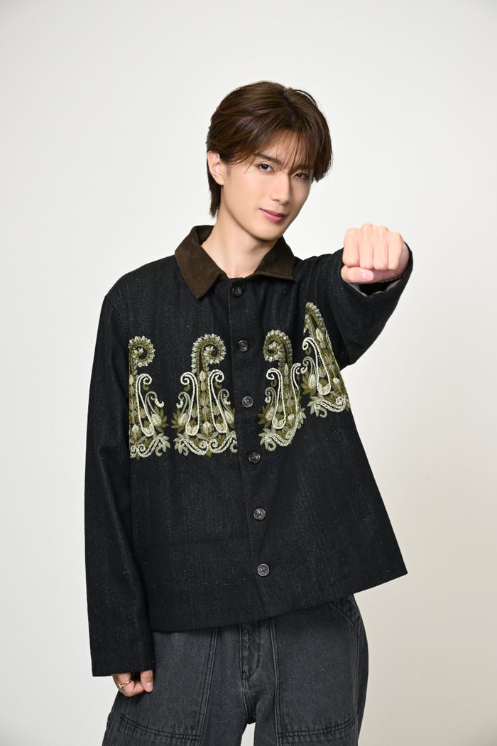 山中柔太朗(C)TBS