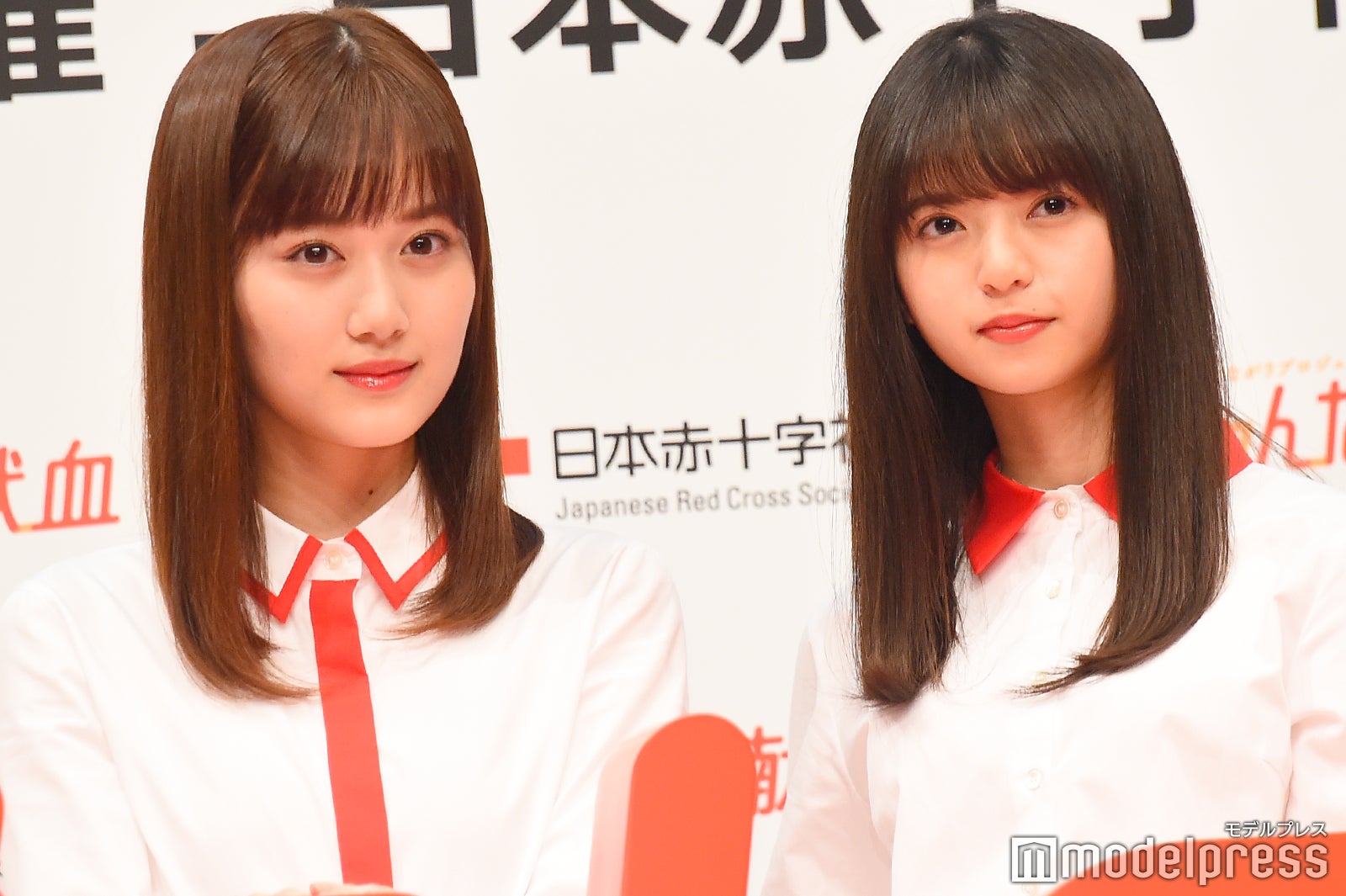 山下美月、齋藤飛鳥 （C）モデルプレス