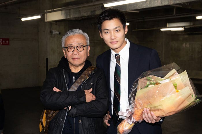 河毛俊作、野村周平(C)フジテレビ