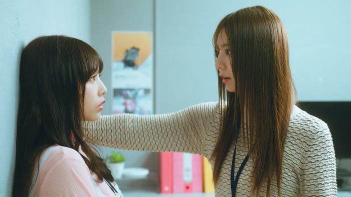 与田祐希、川津明日香(提供写真)