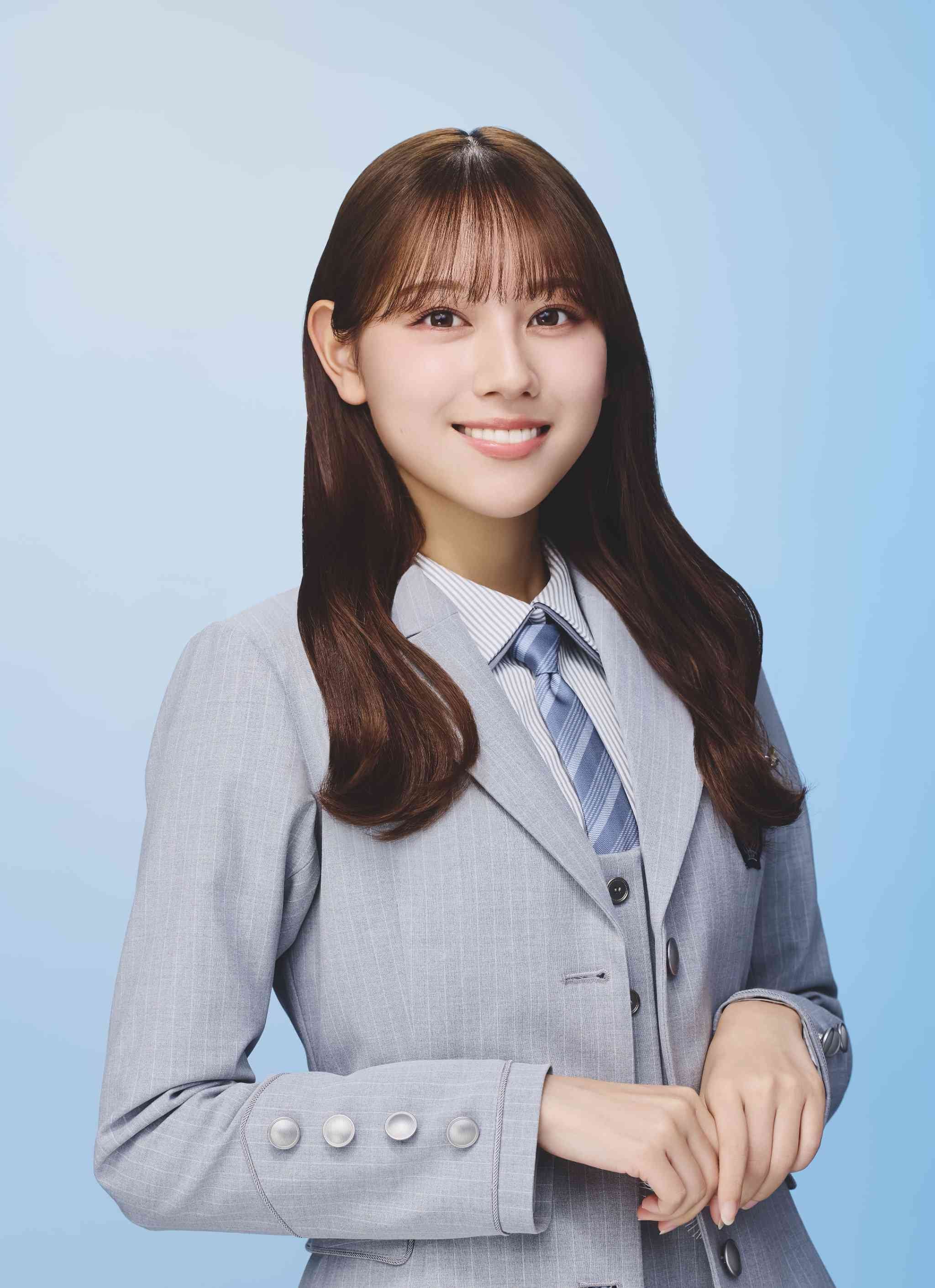 日向坂46平岡海月、17thシングル収録“ひなた坂46”楽曲で初センターに 全フォーメーション発表