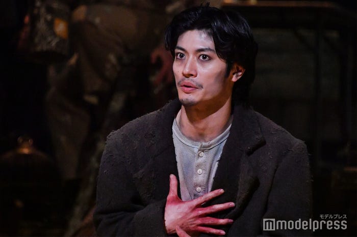 三浦春馬/「罪と罰」公開フォトコールの様子 (C)モデルプレス