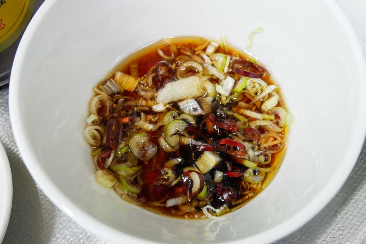 合法サーモン丼