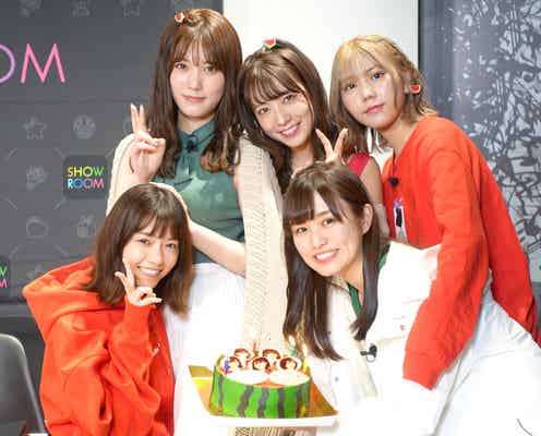乃木坂46卒業の川後陽菜&西野七瀬登場 “スイカ”メンバー集結にファン歓喜
