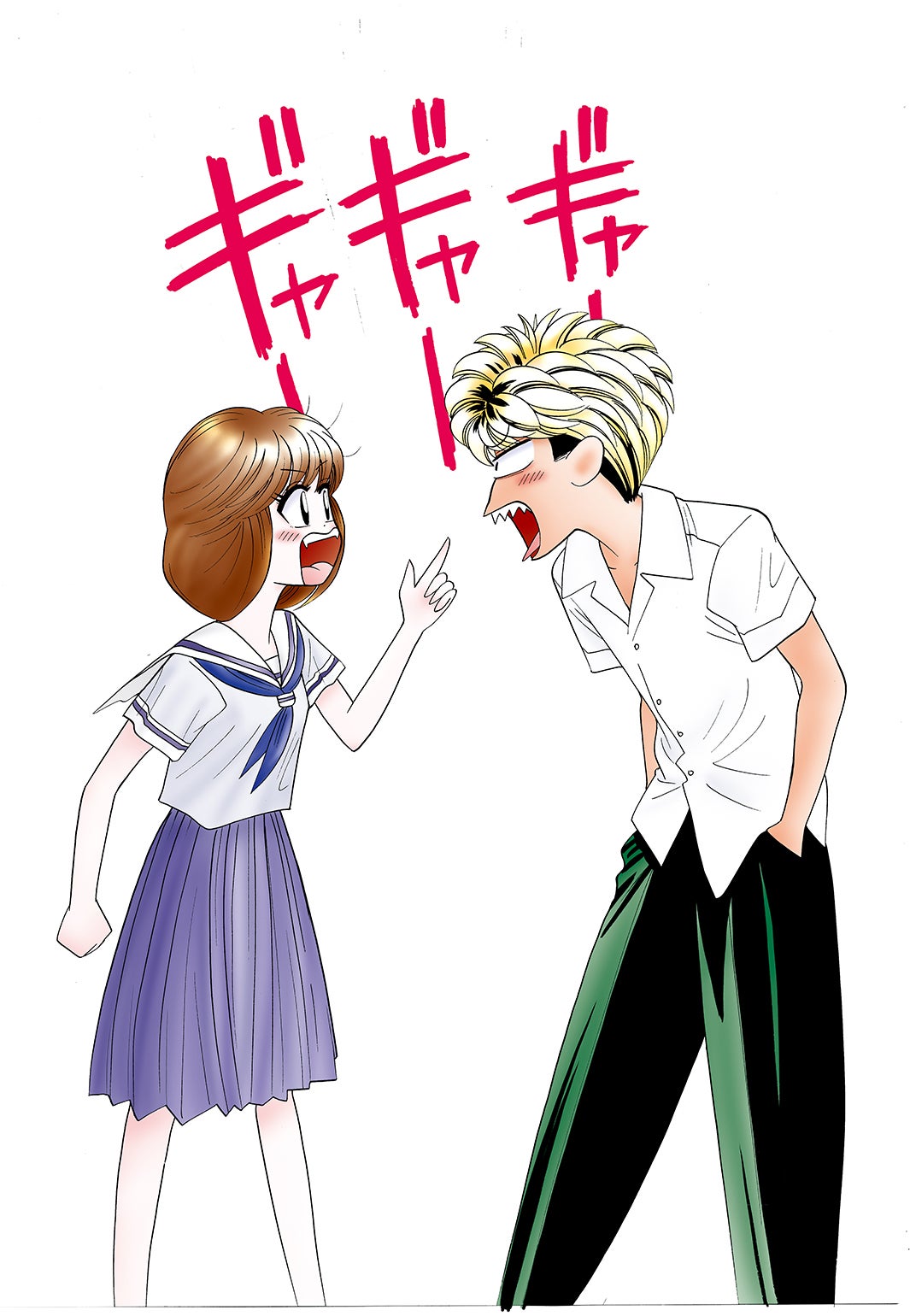 原作イラスト（C）西森博之／小学館