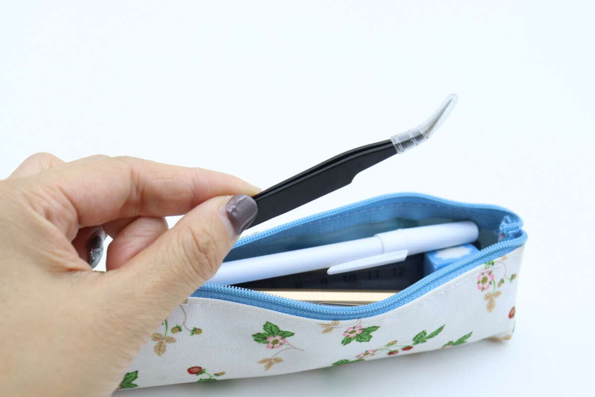 ESD精密ピンセット　スリム