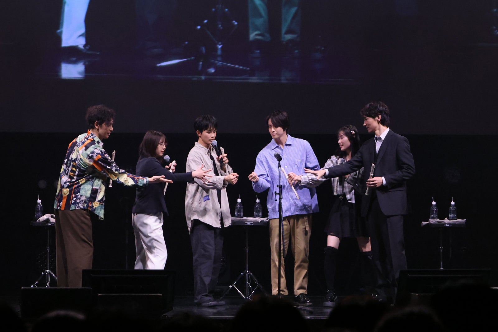 「地獄は善意で出来ている」イベントの様子（C）カンテレ