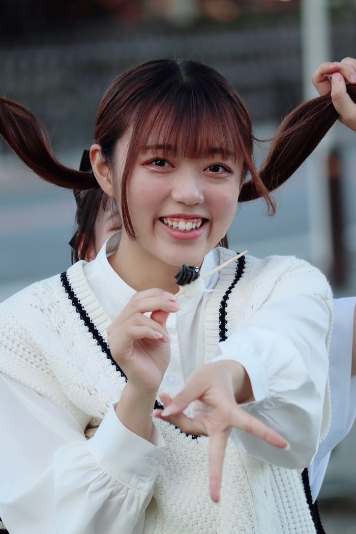 鳥山果鈴さん(提供写真)