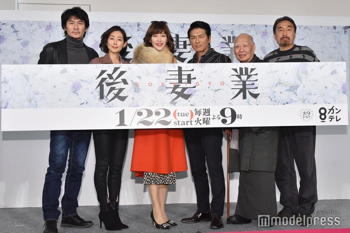 木村佳乃 木村多江とビンタ合戦 高橋克典はダイエットの成果報告 後妻業 モデルプレス