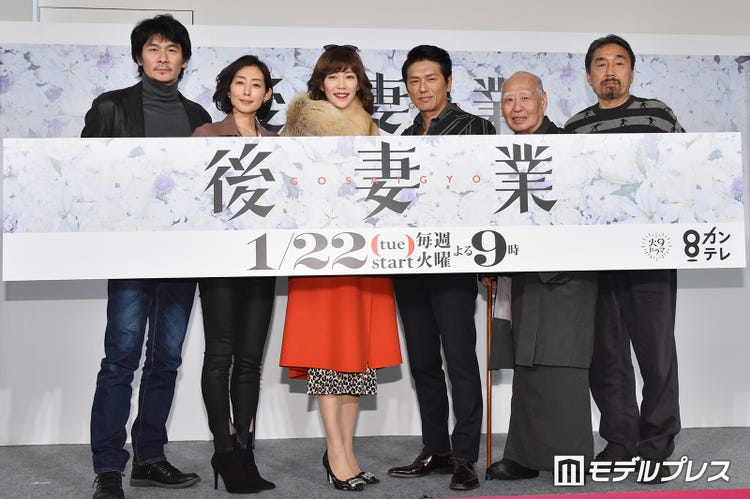 画像1 16 木村佳乃 木村多江とビンタ合戦 高橋克典はダイエットの成果報告 後妻業 モデルプレス