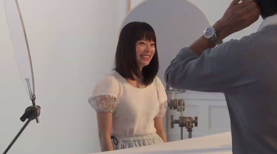 きゃりーぱみゅぱみゅ／メイキング（提供写真）