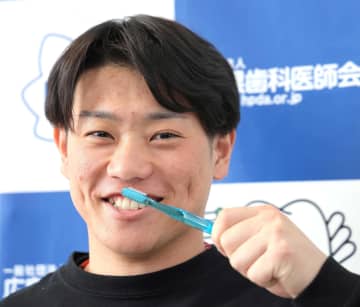 広島・ドラ3勝田 堅守つながる「かむ力」咬合力は“オオカミ級”！なんと成人男性の2倍 「歯を食いしばって投げられる」