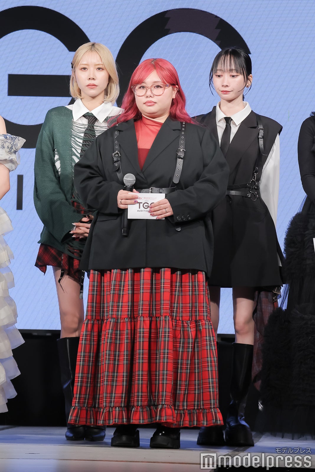 くれいじーまぐねっと（エア、UraN、浅見めい）（C）モデルプレス