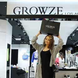小泉梓/「GROWZE」ルミネエスト新宿店