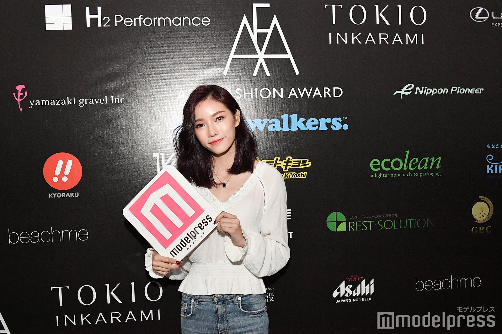 衞子盈（ウェイ　ズイン）さん（C）モデルプレス