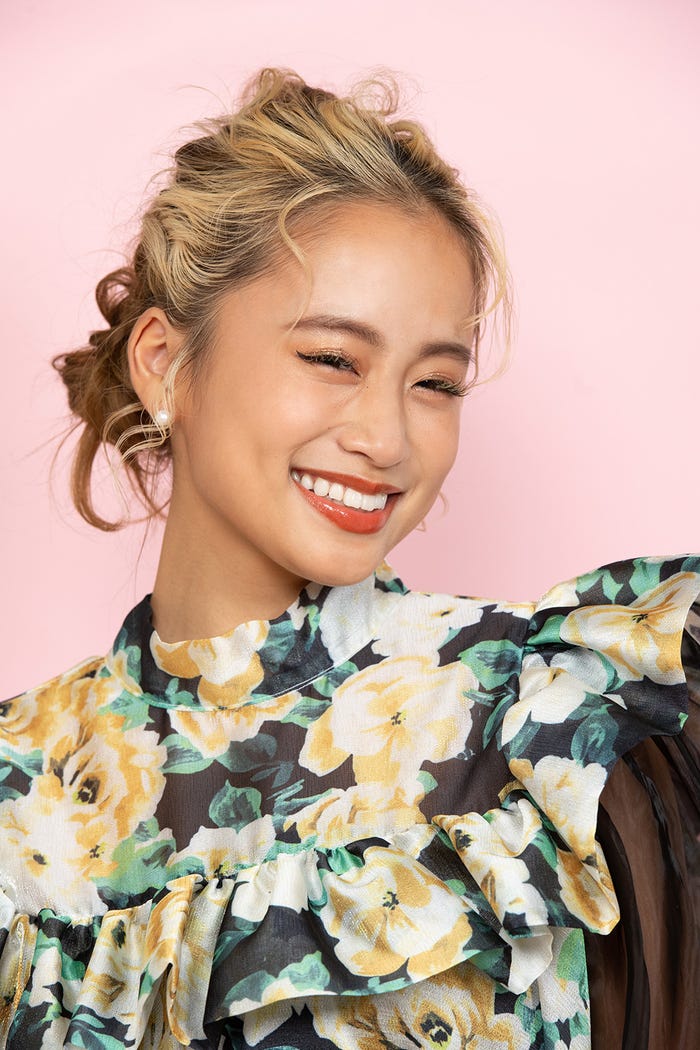 田辺莉咲子「RISAKO’s RULE」より (提供写真)