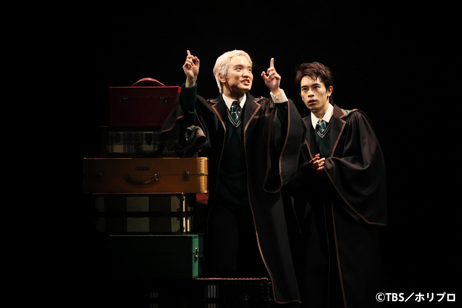 舞台『ハリー・ポッターと呪いの子』より（提供写真）