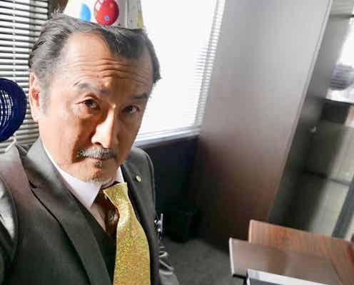 「おっさんずラブ」はるたんとの誕生日に部長、涙 “卒業宣言”にファン動揺