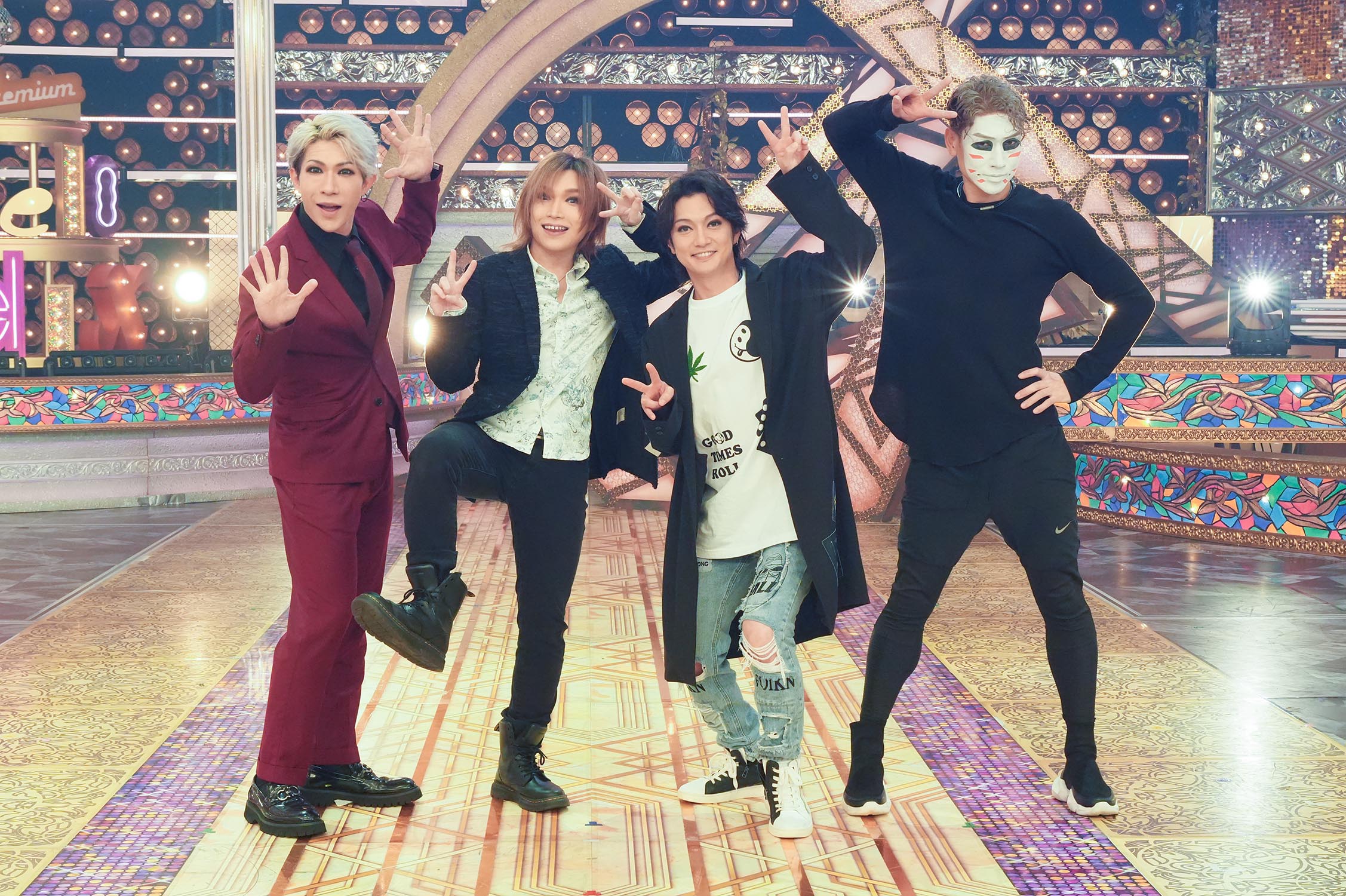 ゴールデンボンバー（C）テレビ東京