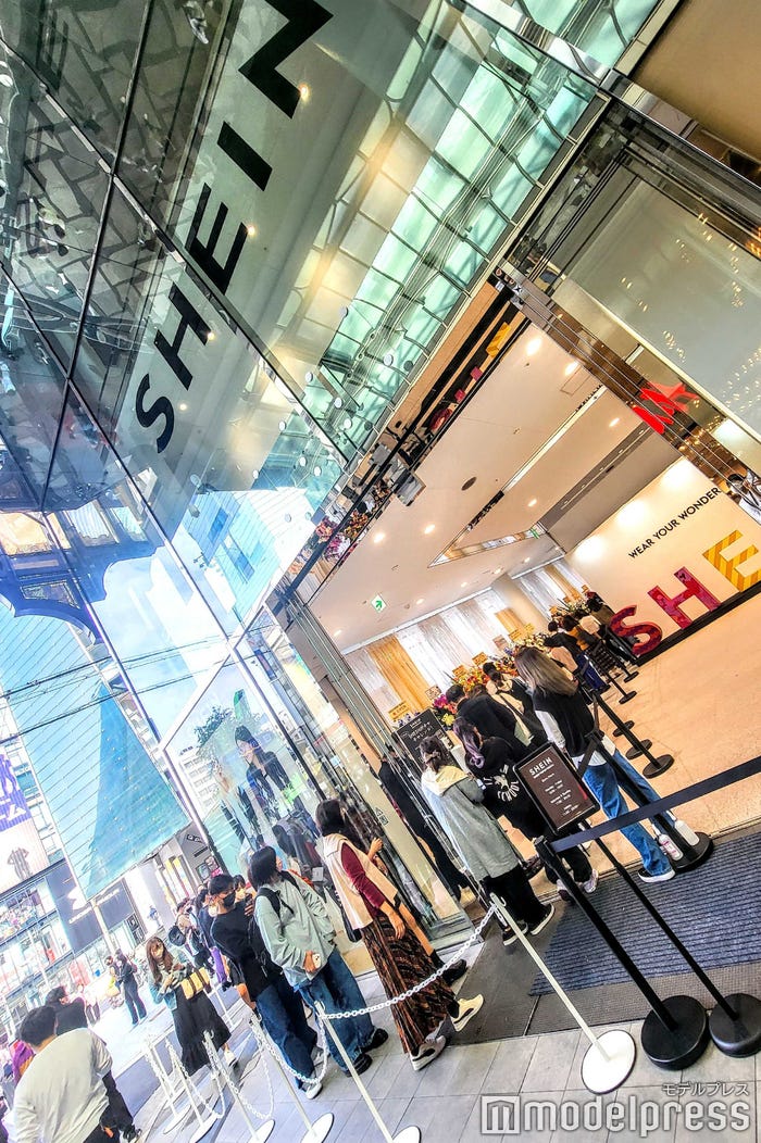 「SHEIN POPUP OSAKA」外観(C)モデルプレス