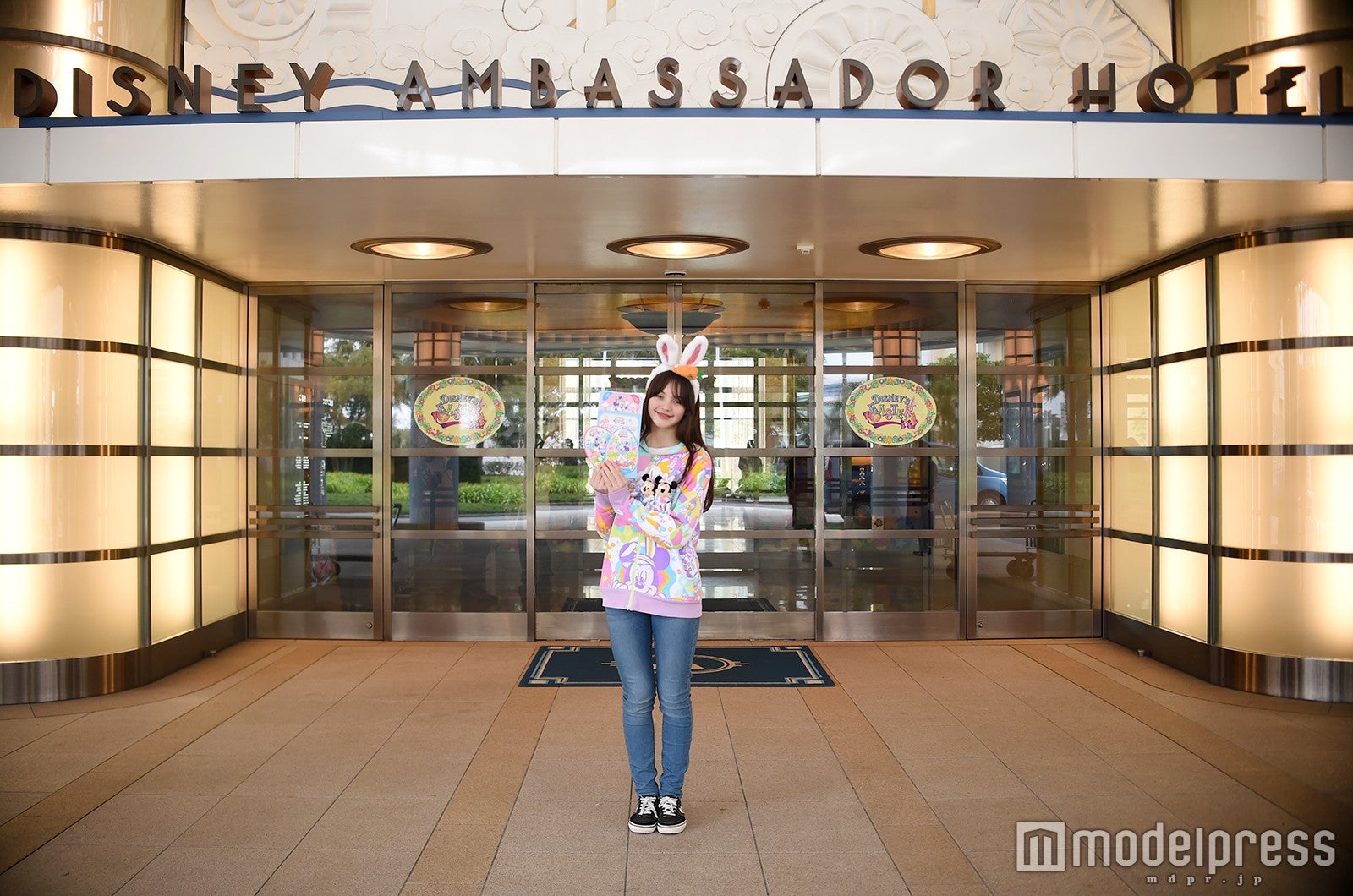 ディズニーアンバサダーホテル（モデル：藤田エミリ）／（C）モデルプレス