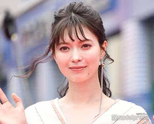 八木アリサ、おしゃれ“肌見せ”ドレスで魅了「沖縄をイメージしてきた」<第11回沖縄国際映画祭>