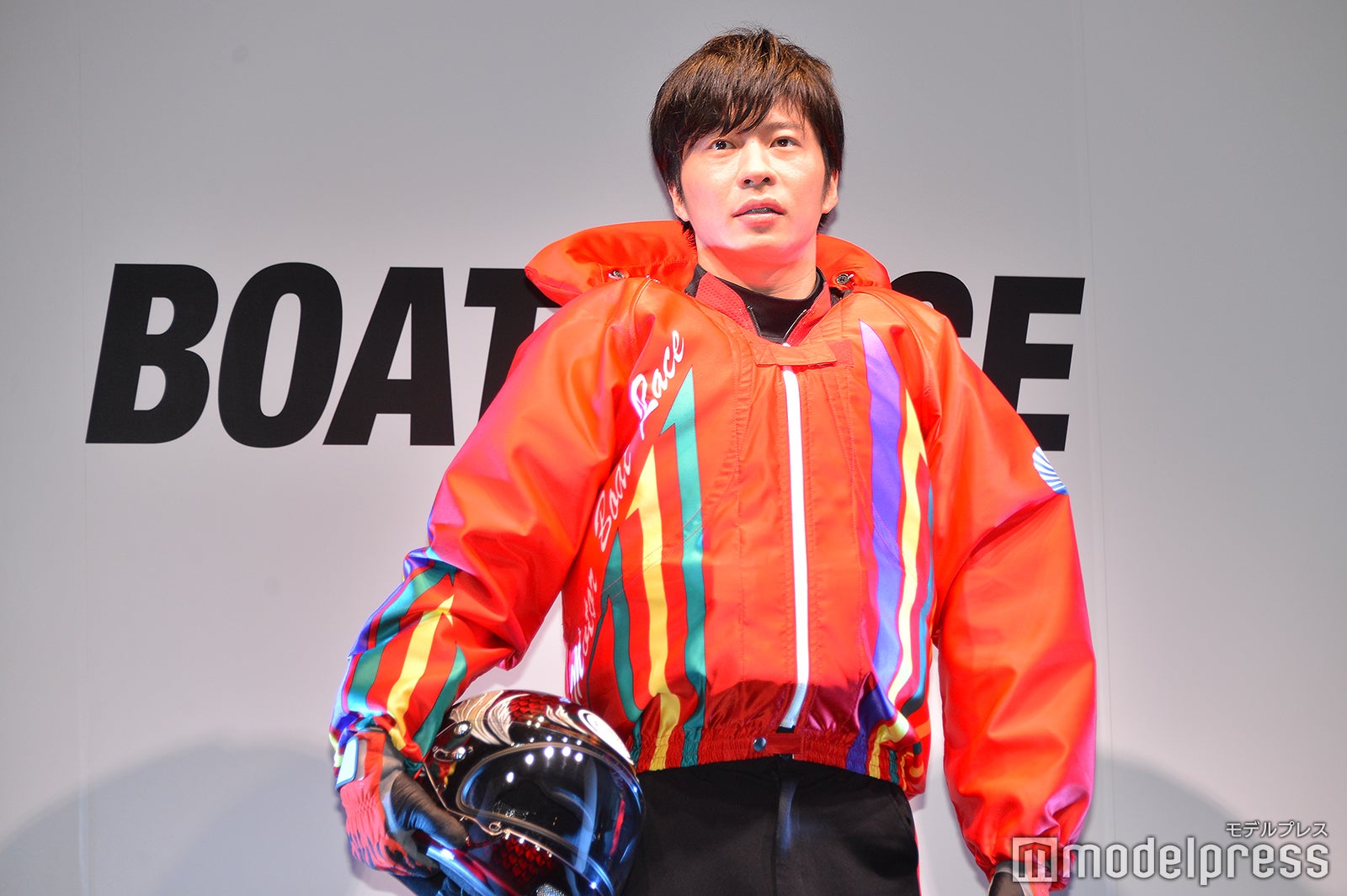 勇ましい姿で登場した田中圭（C）モデルプレス