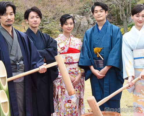 綾瀬はるか&佐藤健、撮影現場で反町隆史「POISON」に助けられる<義母と娘のブルース>
