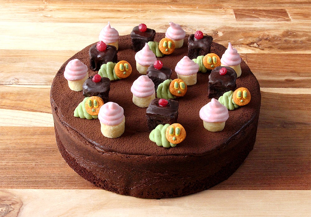 ふとっちょはらぺこあおむしのガトーショコラ／TM ＆（C）2020 Eric Carle LLC．