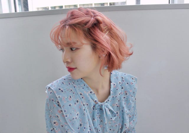 くるりんぱ ピンでこんなに可愛い ボブヘアさんは 前髪 で印象チェンジ モデルプレス くるりんぱ ピンでこんなに可愛い ボブヘアさんは 前髪 で印象チェンジ モデルプレス