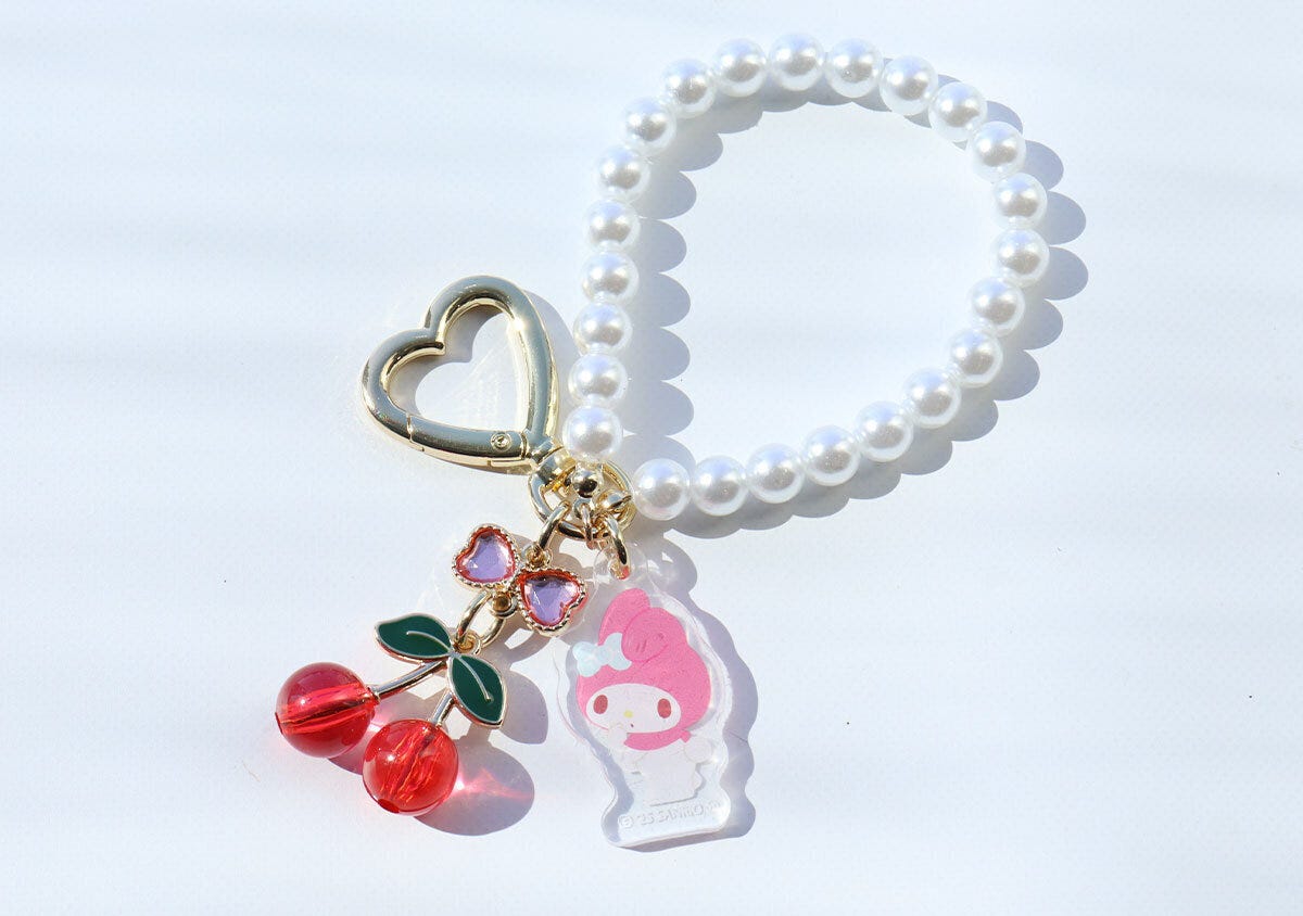 マイメロディさくらんぼ 宝島社サンリオキャラクターズきらきらフルーツチャームマイメロディさくらんぼ