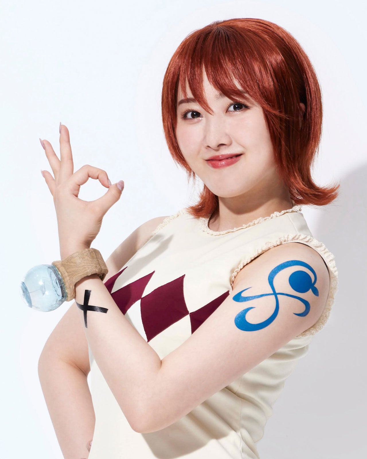 本田望結（C）尾田栄一郎／集英社・フジテレビ・東映アニメーション「ワンピース・オン・アイス」2024製作委員会