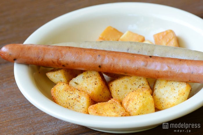 ユカタンソーセージ&チョリソー¥490