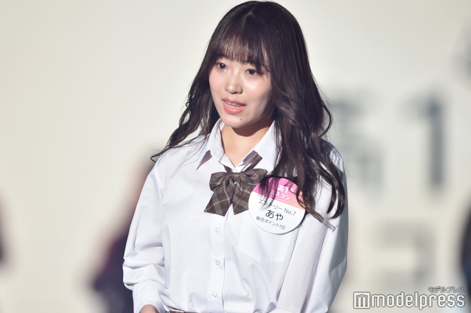 「高一ミスコン2023」ステージの様子（C）モデルプレス