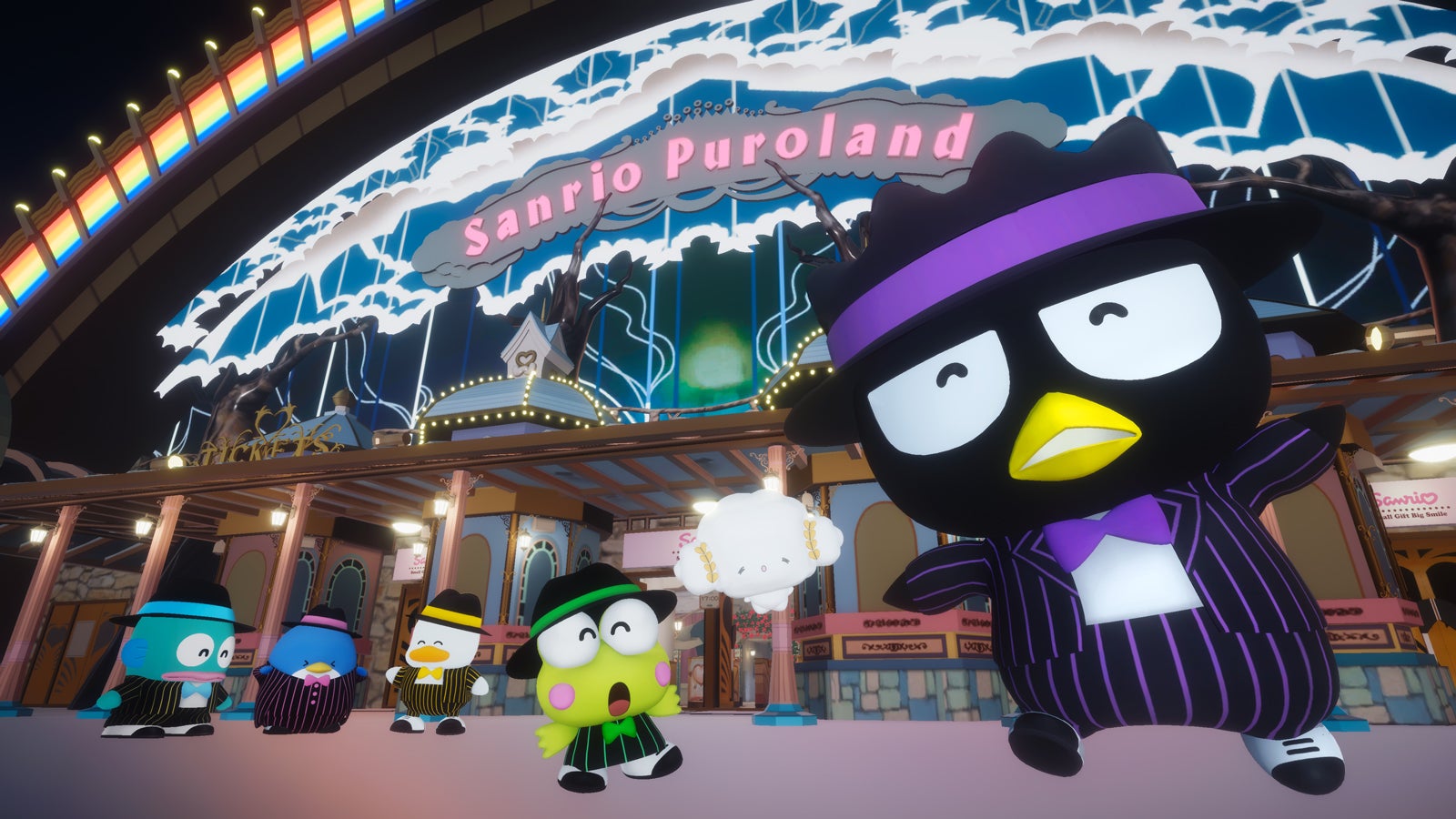 Nakayoku Connect（C）2022 SANRIO CO．，LTD．TOKYO，JAPAN 著作 株式会社サンリオ