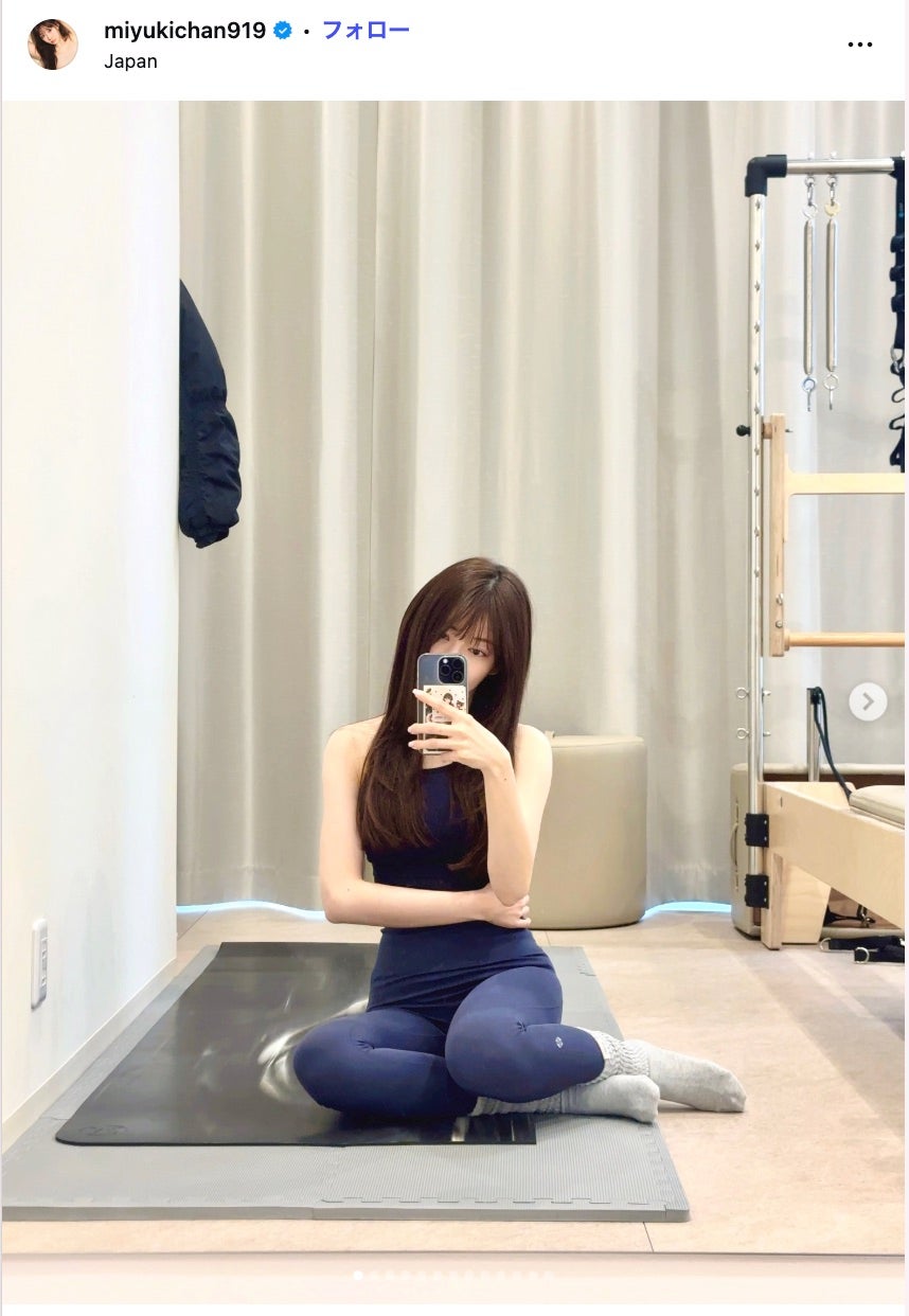 渡辺美優紀Instagramより