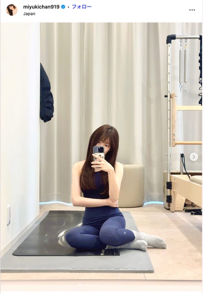 渡辺美優紀Instagramより