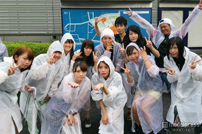 「CLEAN SMILE」の様子