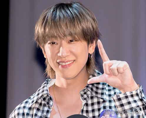 NEWS小山慶一郎、第1子誕生後初公の場 テーマパークとの2年連続コラボに「本当に幸せ」