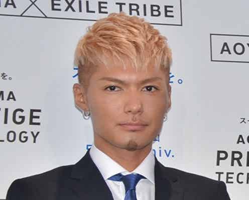 EXILE・SHOKICHI、「HIROさんにやられますね」