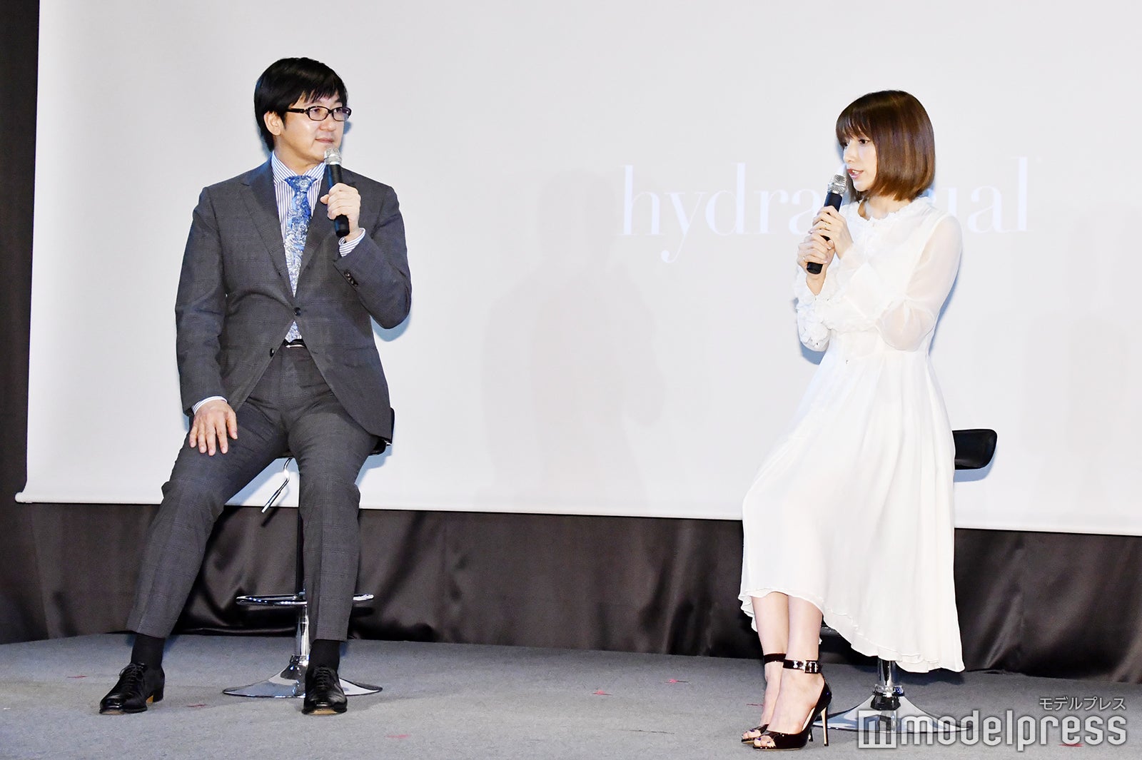 （右）後藤真希（C）モデルプレス